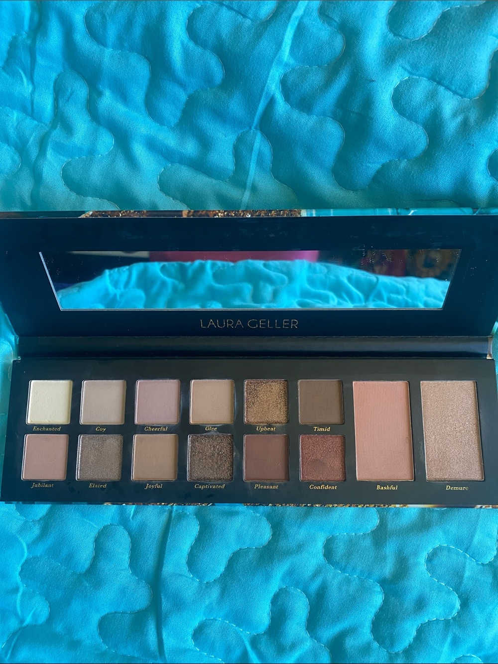 Laura Geller’s Essentials Palette Blushing and Blissful